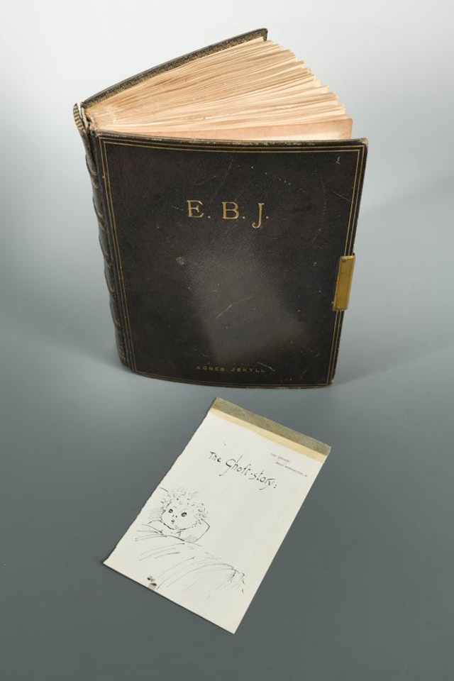 An album of 83 letters written by Sir Edward Burne-Jones to Agnes Graham (1861-1937) between 1876 and 1894 by Edward Coley Burne-Jones