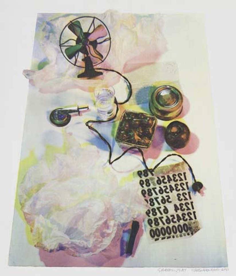 Shadow Play by Robert Rauschenberg