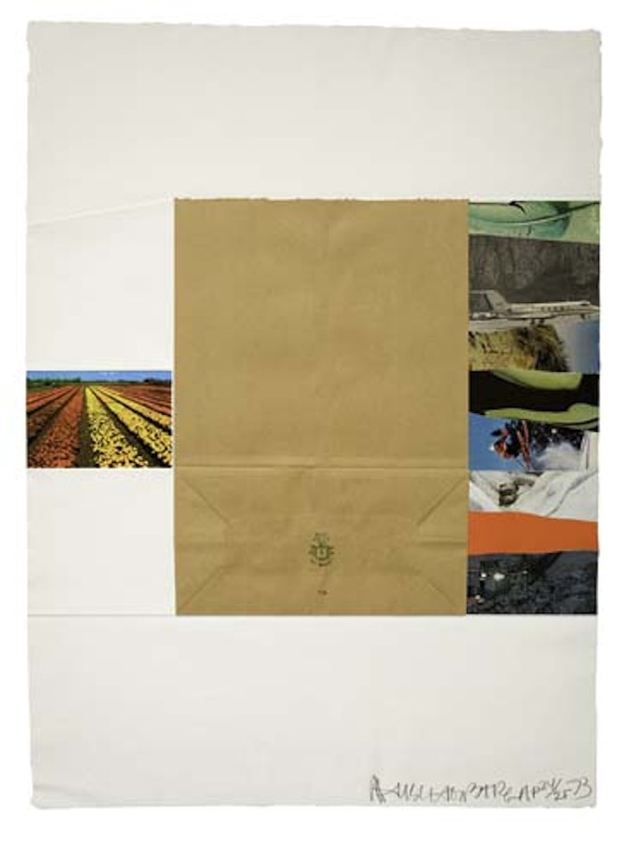 Plot by Robert Rauschenberg