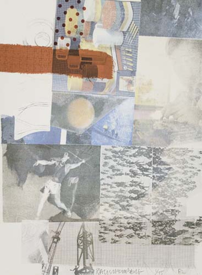 Untitled by Robert Rauschenberg