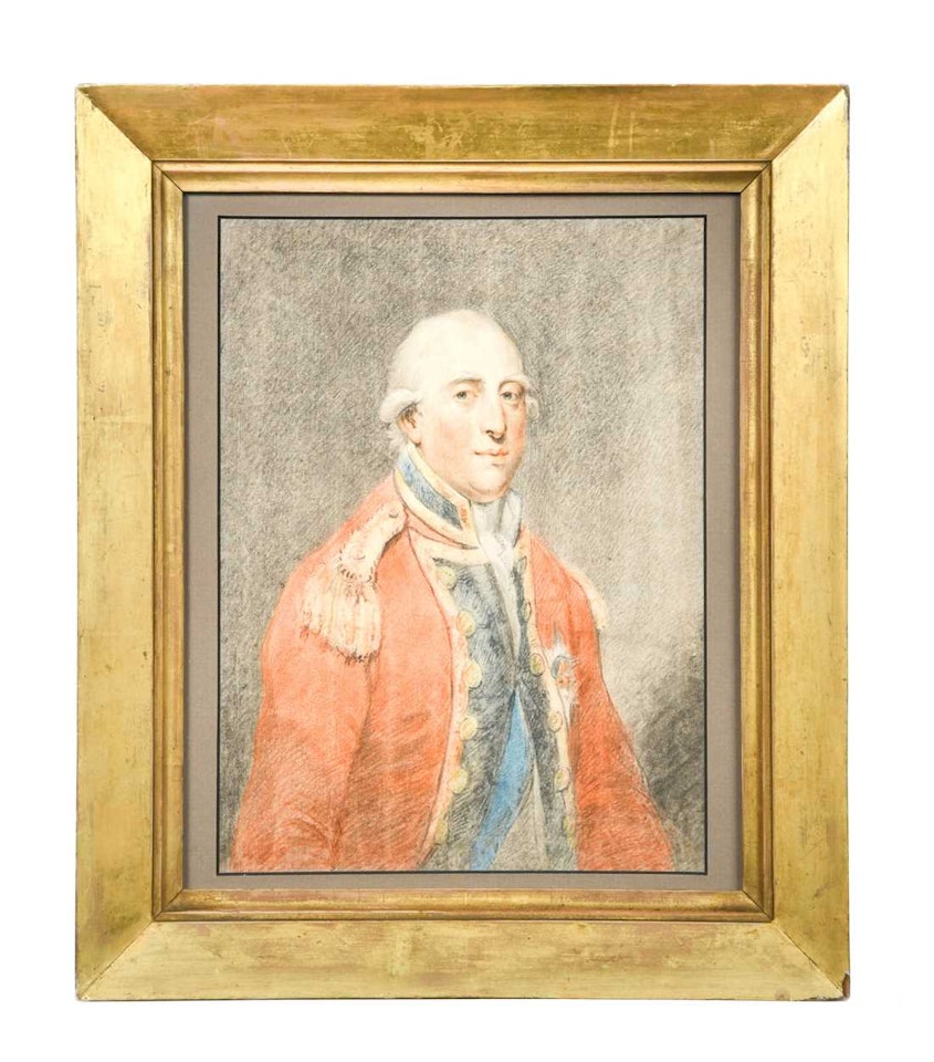 Portrait of Prince William Henry, Duke of Gloucester and Edinburgh (1743-1805), in the uniform of Colonel of the 1st Foot Guards by English School