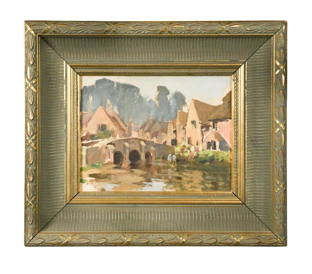 Castle Combe, Wiltshire by Edward Seago