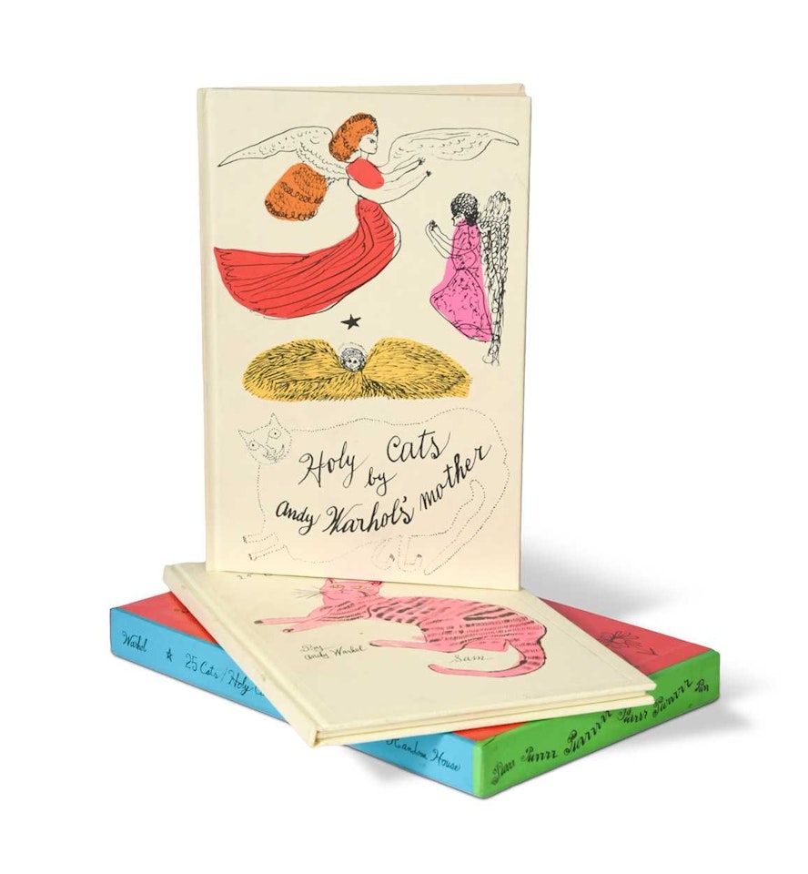 25 Cats / Holy Cats by Andy Warhol