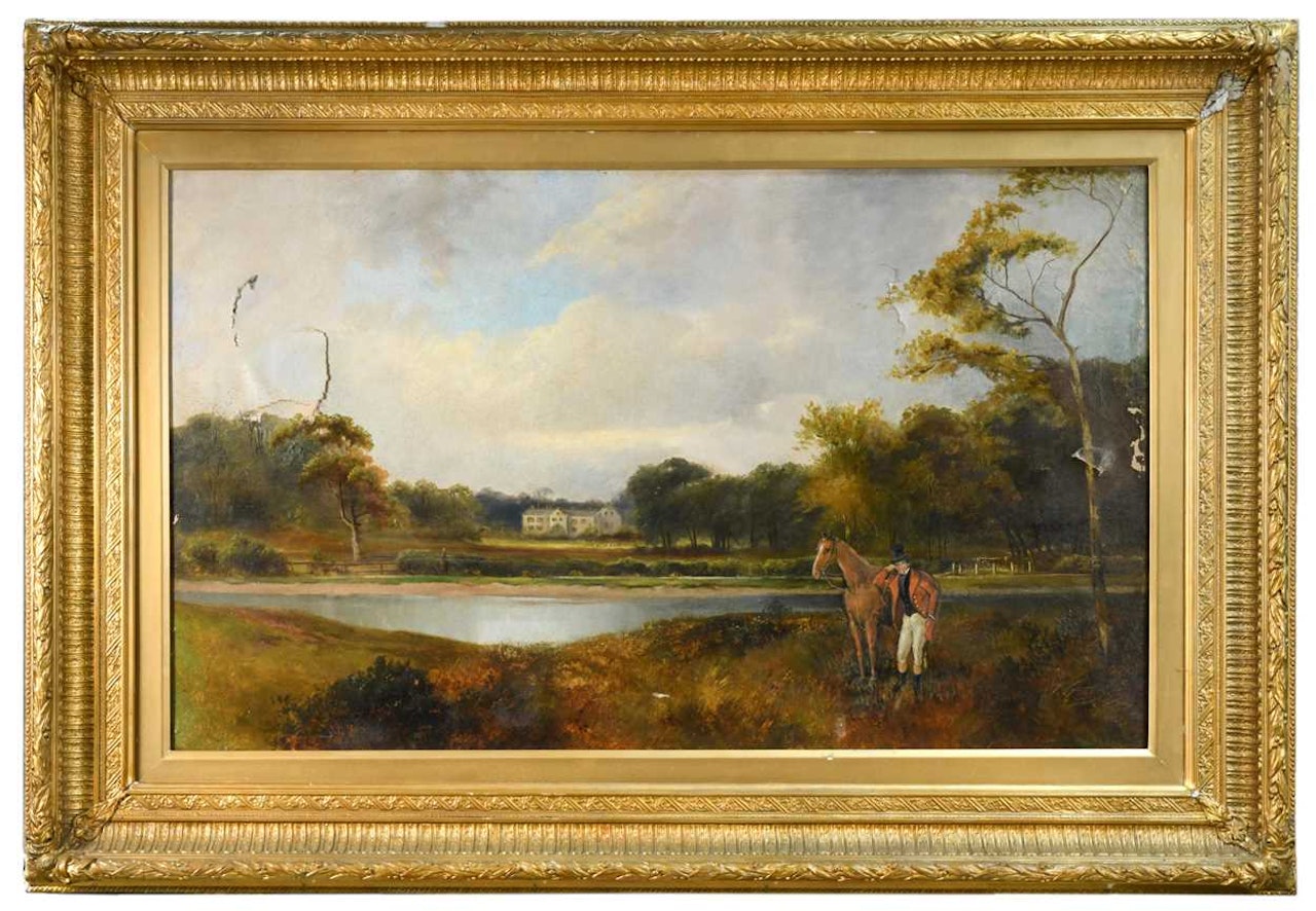 Rockliffe Hall, County Durham by English School