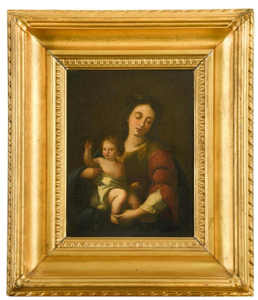 The Madonna and Child by Italian School