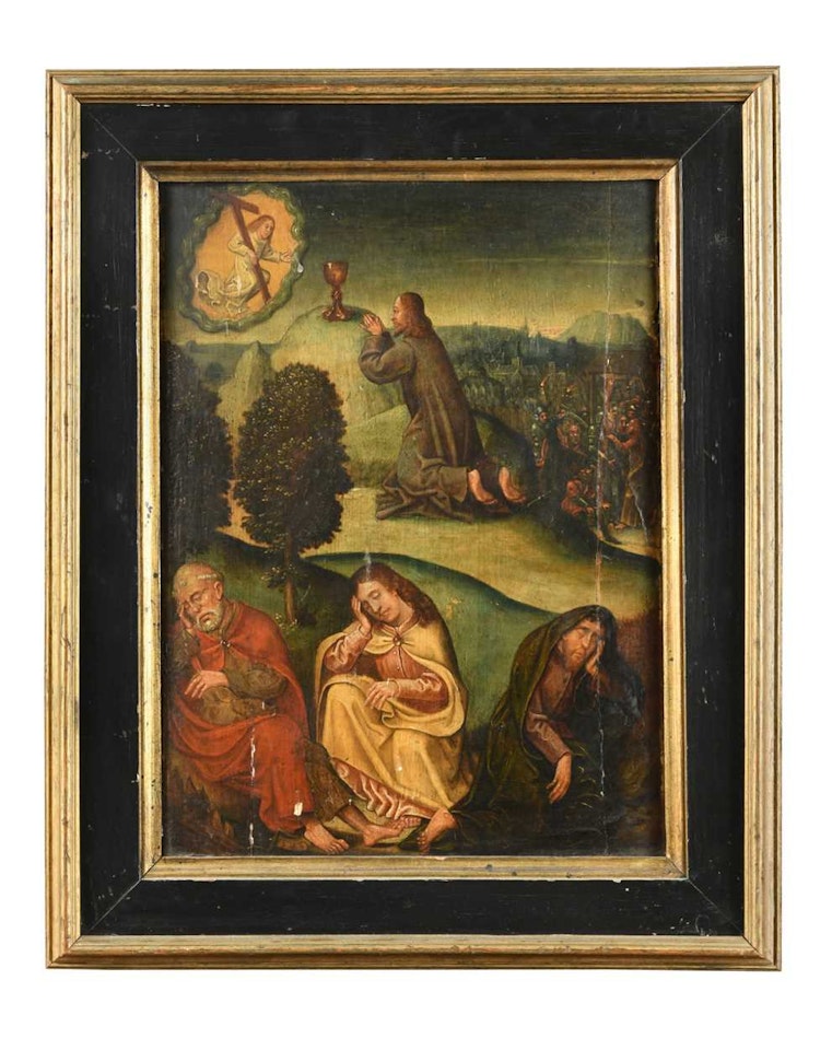 Christ in the Garden of Gethsemane by Flemish School