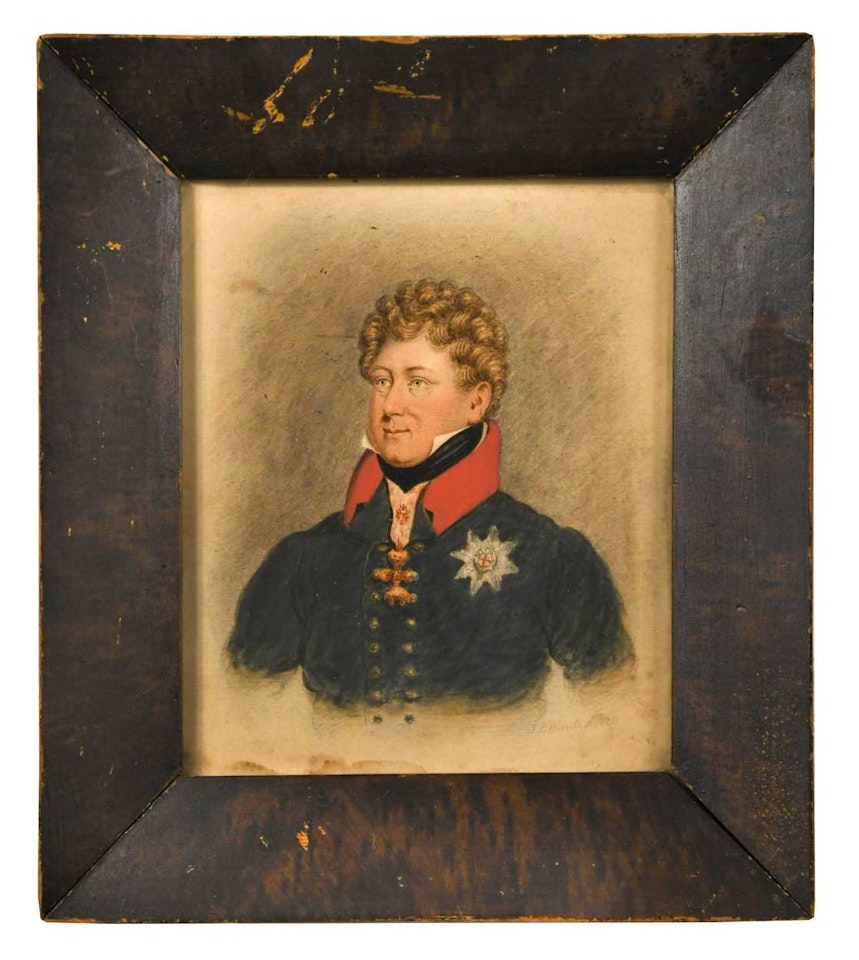 Portrait of King George IV (1762-1830) by English School