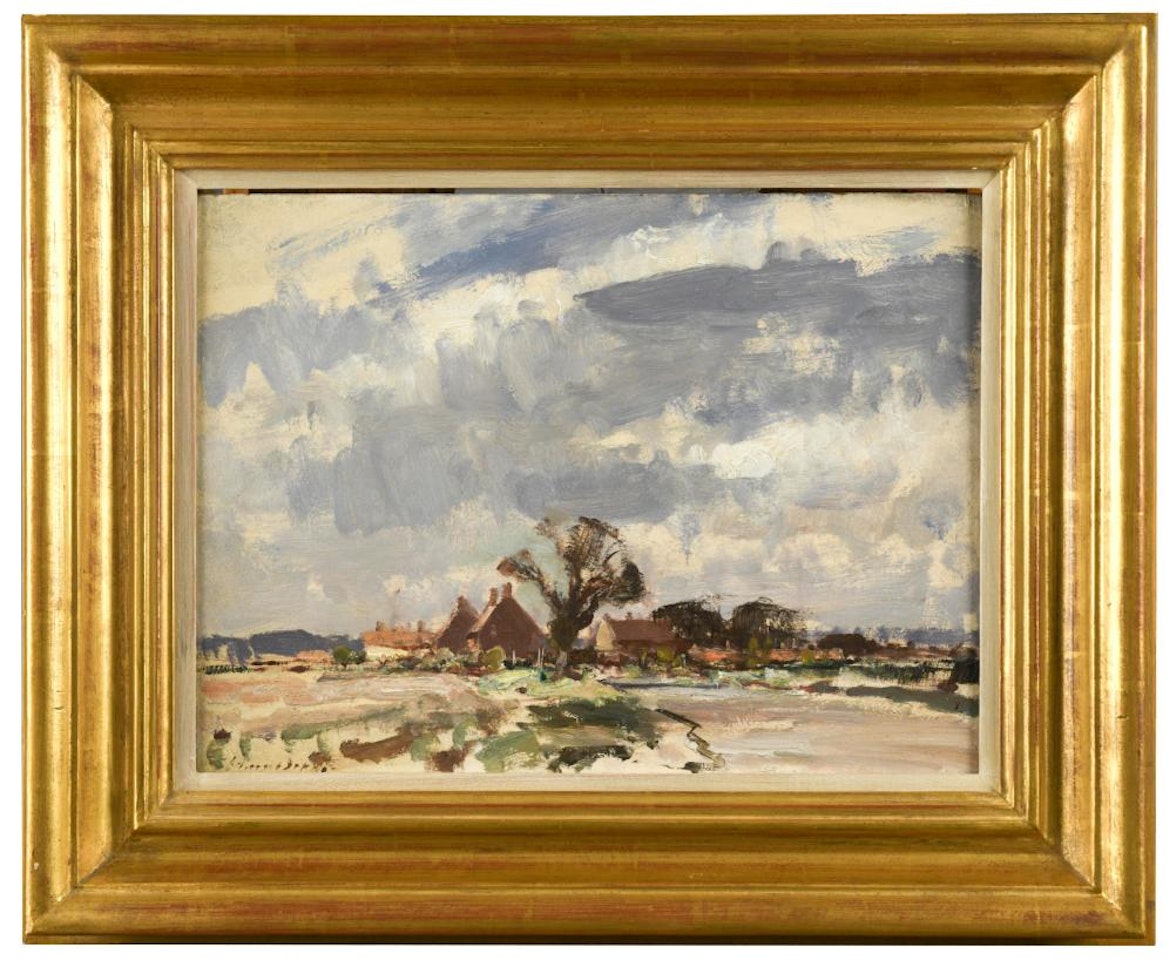 A March Day, North Norfolk by Edward Seago
