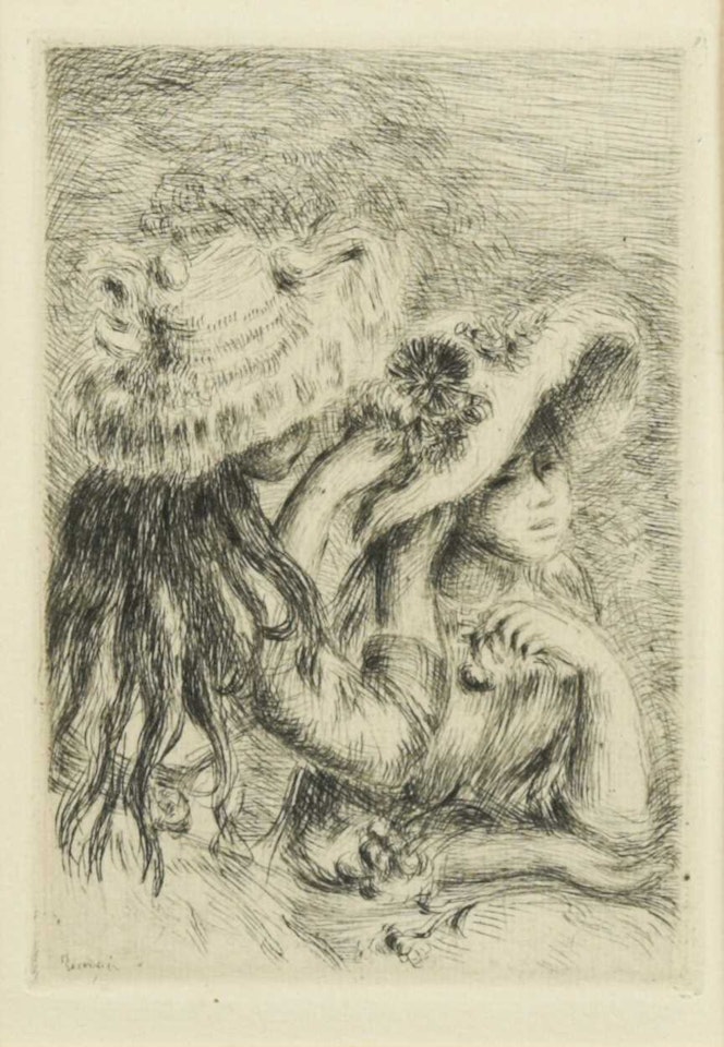 Le Chapeau Épinglé by Pierre-Auguste Renoir
