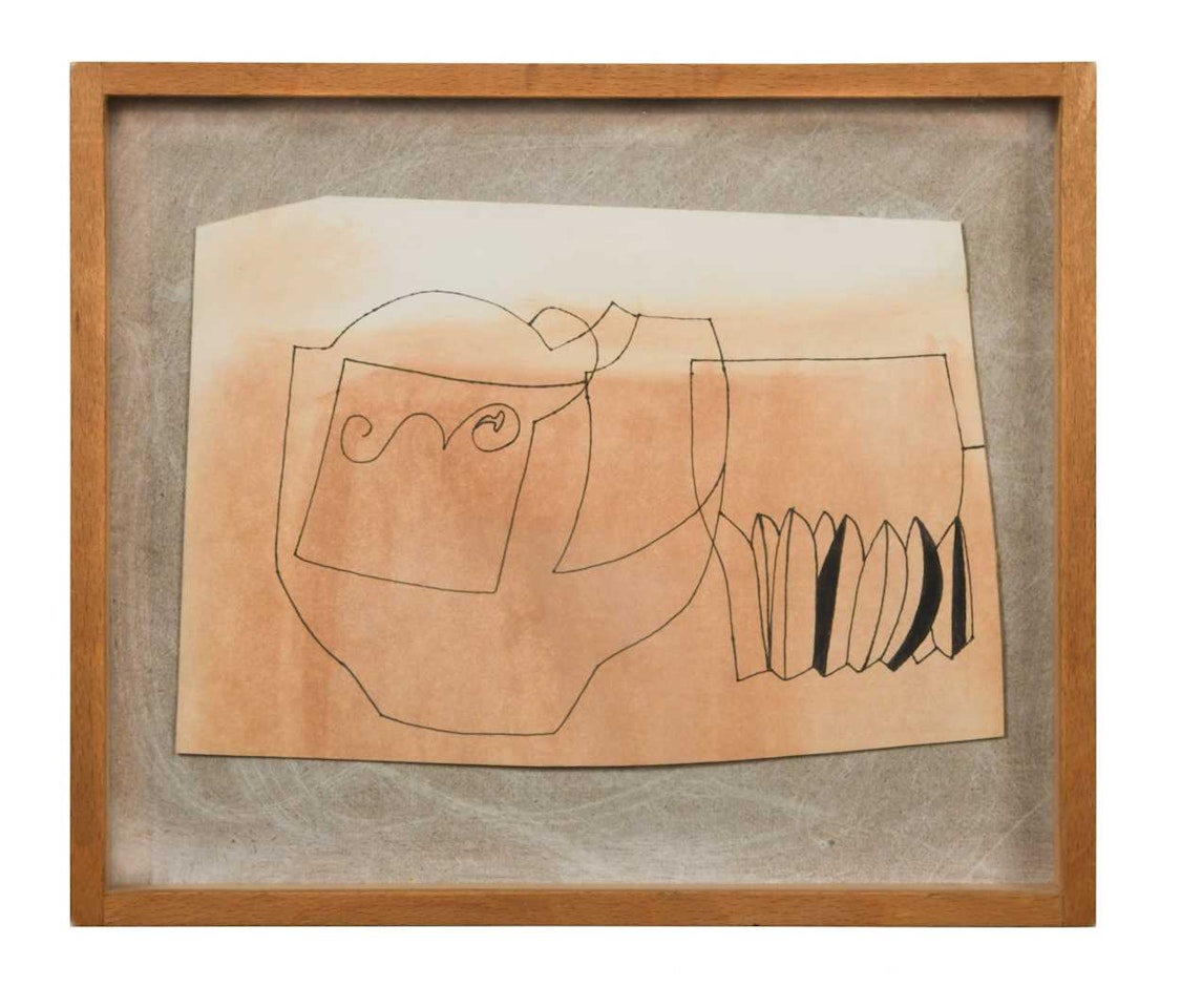Curious Forms by Ben Nicholson, O.M.