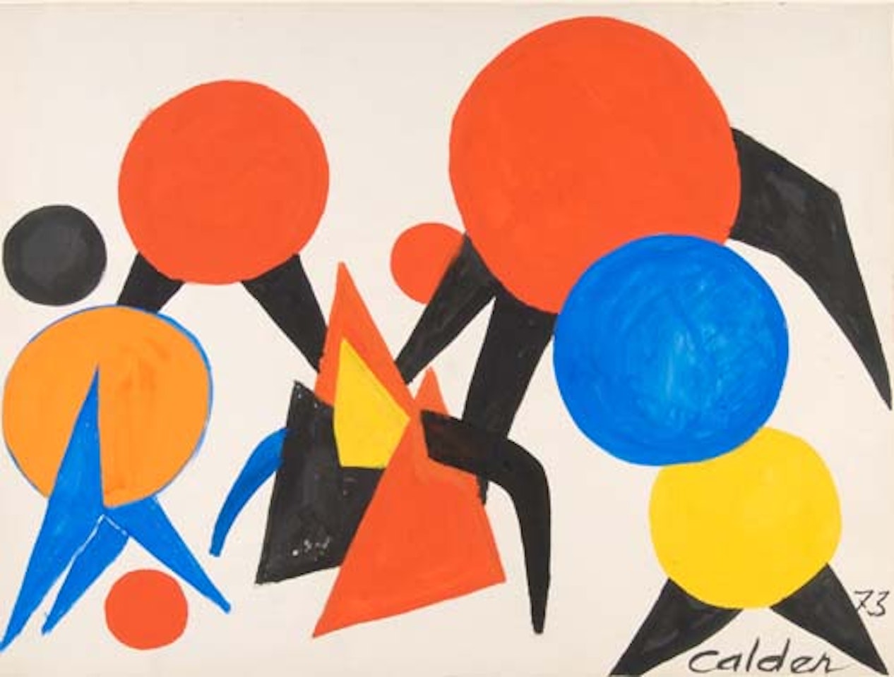 Stabiles by Alexander Calder