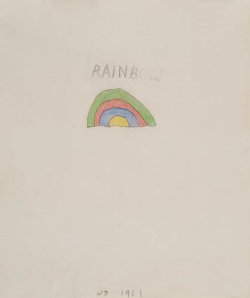 Rainbow by Jim Dine