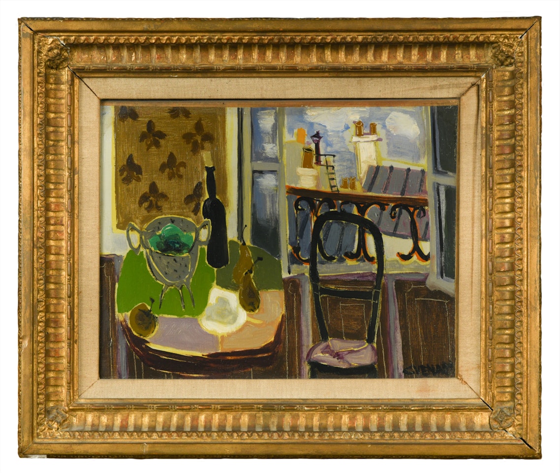 Nature Morte au Toit by Claude Venard