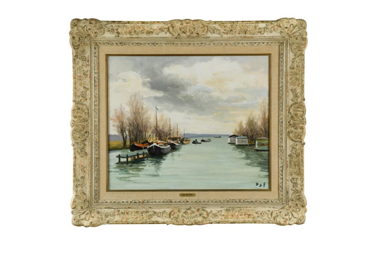 Rivière en Hollande by Marcel Dyf
