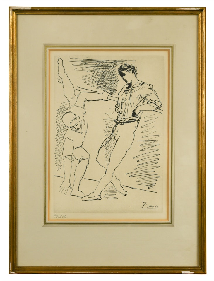 Grâce et Mouvement, Zurich, Louis Groslclaude by Pablo Picasso