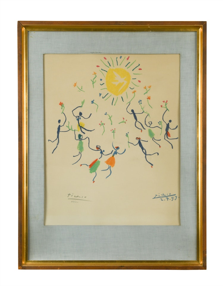 Ronde au Soleil by Pablo Picasso