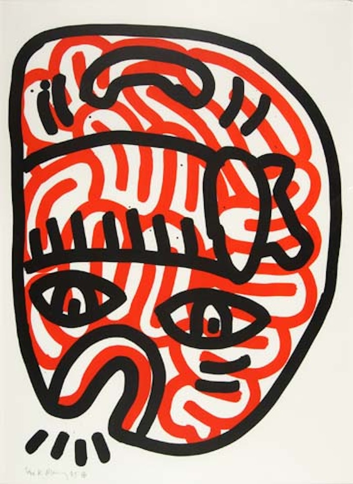 Ludo 2 by Keith Haring