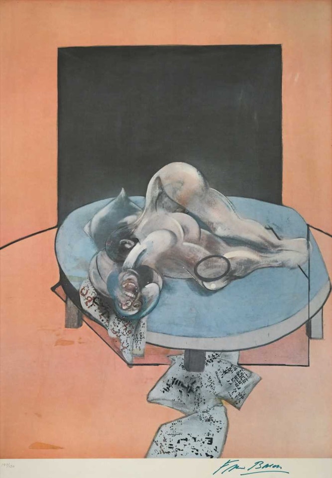 Studies of the Human Body by Francis Bacon