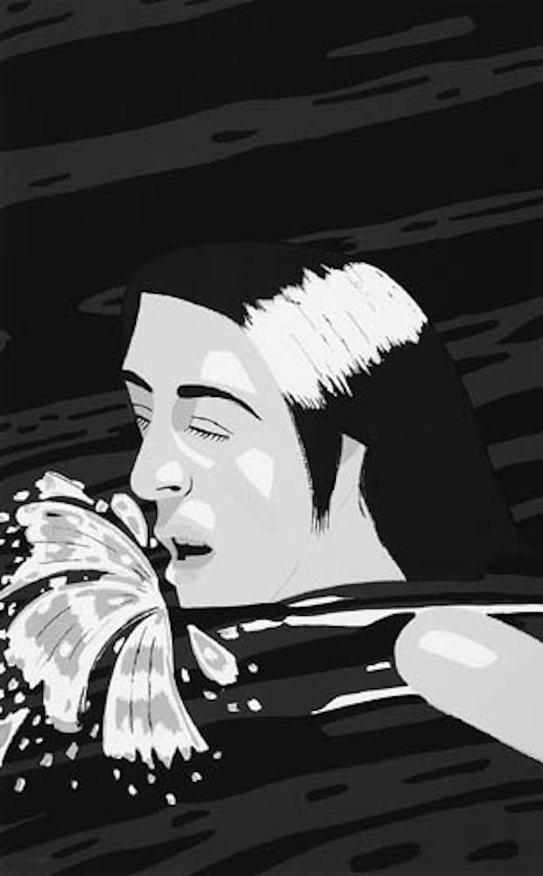 Olympic Swimmer by Alex Katz
