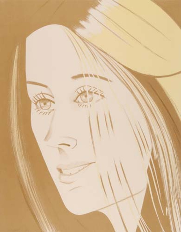 Caroline by Alex Katz