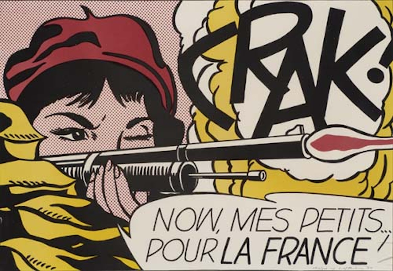 Crak! by Roy Lichtenstein