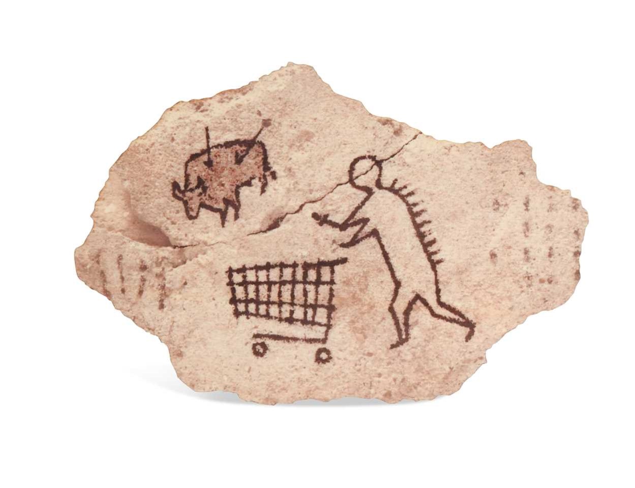 Peckham Rock by Banksy