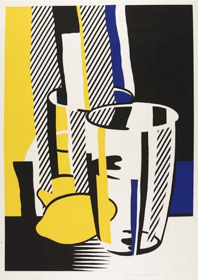 Before the Mirror by Roy Lichtenstein