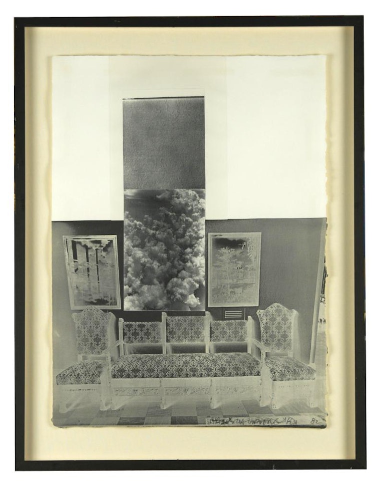 Chairs by Robert Rauschenberg