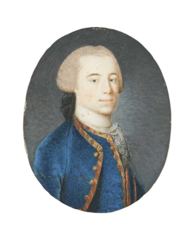 Three portrait miniatures by English School