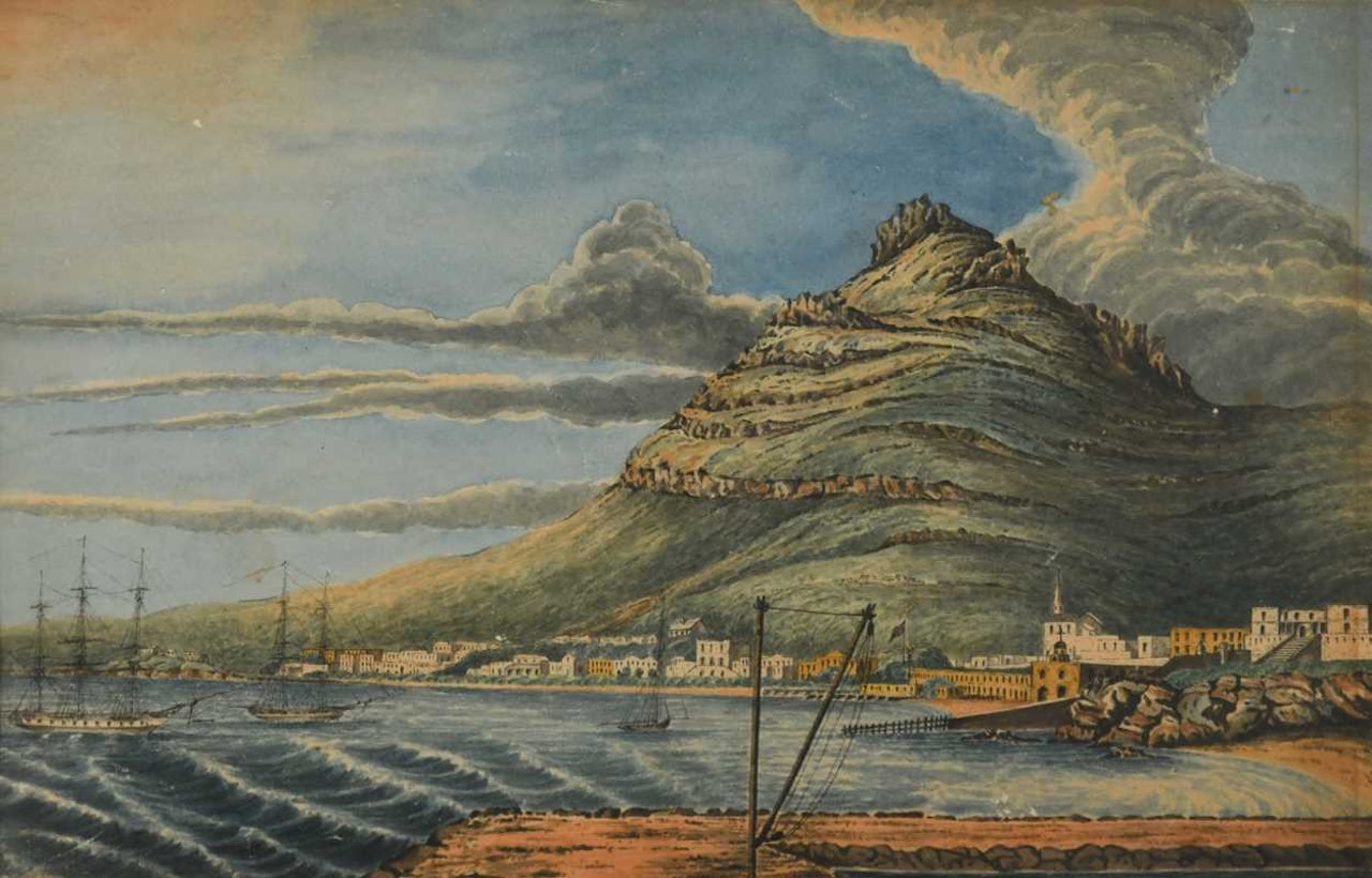 Simon"s Town, Cape of Good Hope by English School