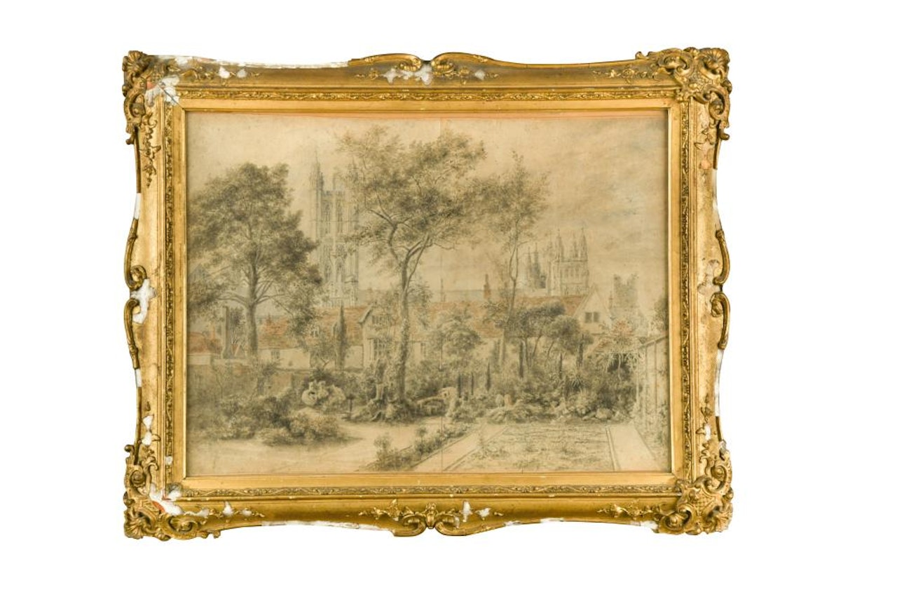 Canterbury Cathedral by English School