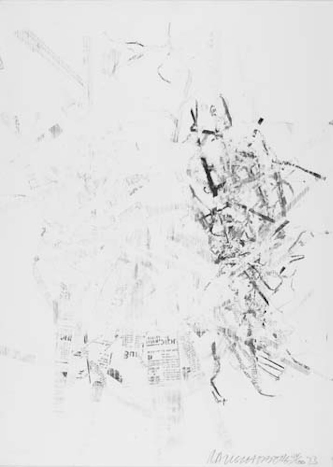 Noname by Robert Rauschenberg