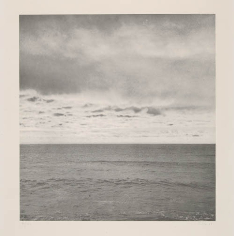 Seestück I by Gerhard Richter