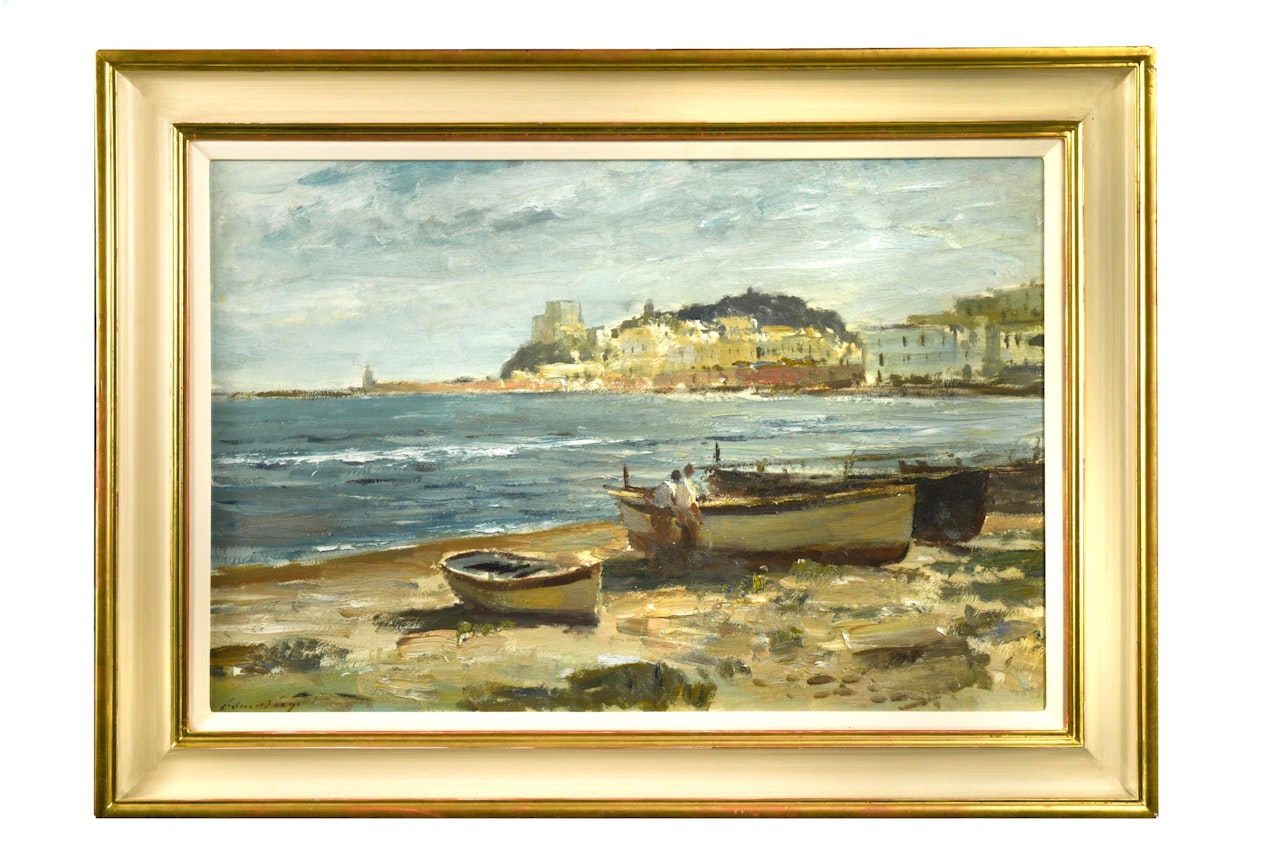 The Squall, the island of Ponza, Italy by Edward Seago