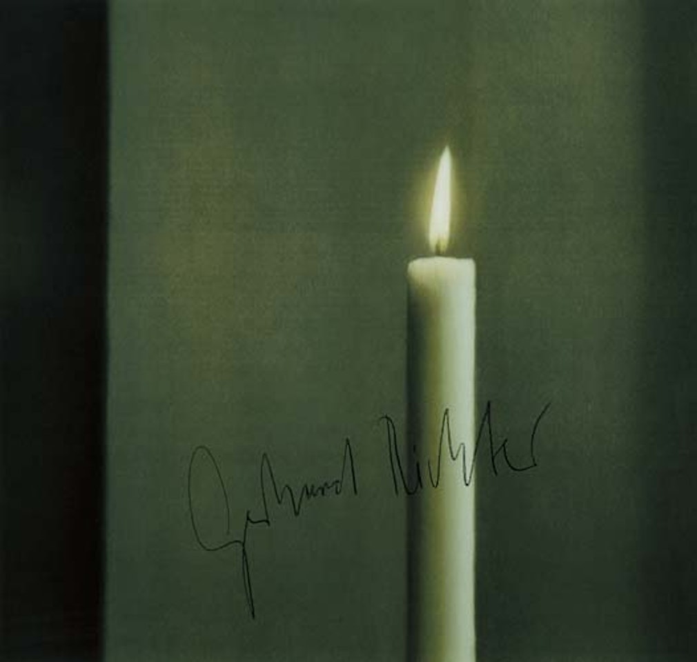 Kerze by Gerhard Richter