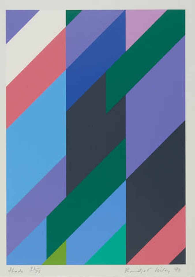 Shade by Bridget Riley