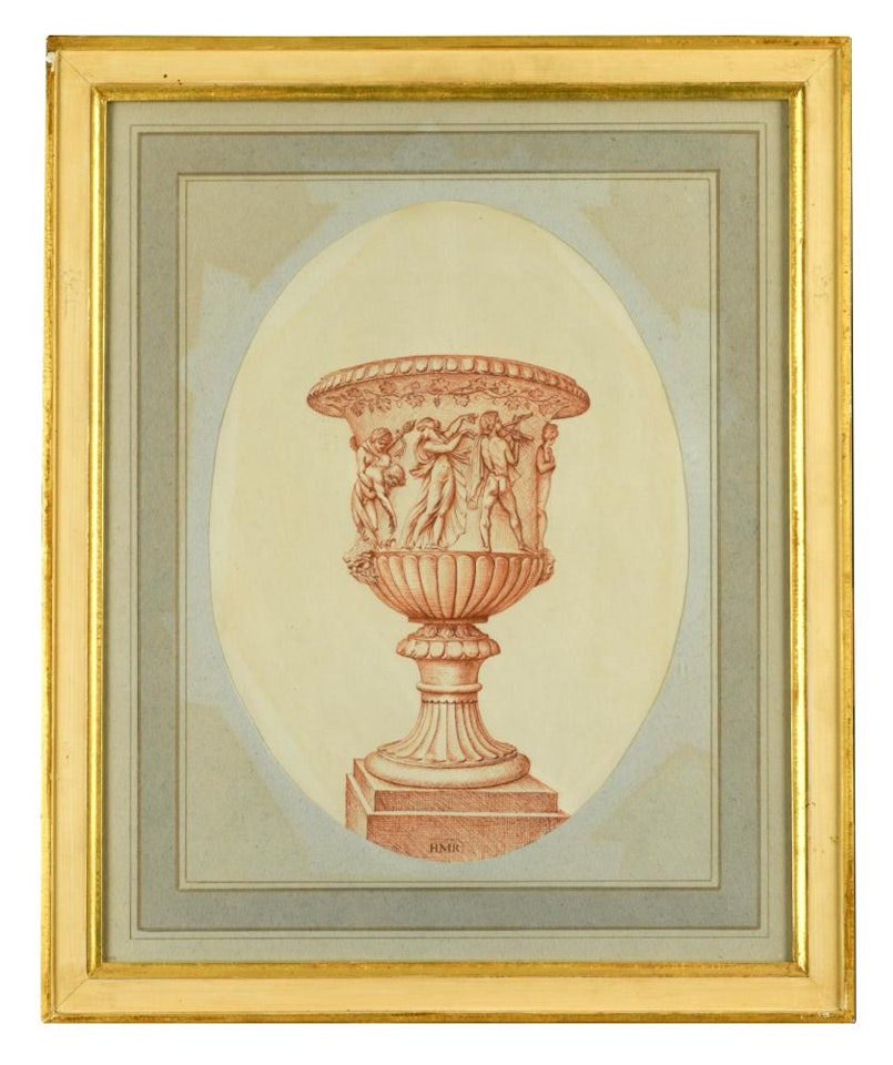 Designs for urns by English School