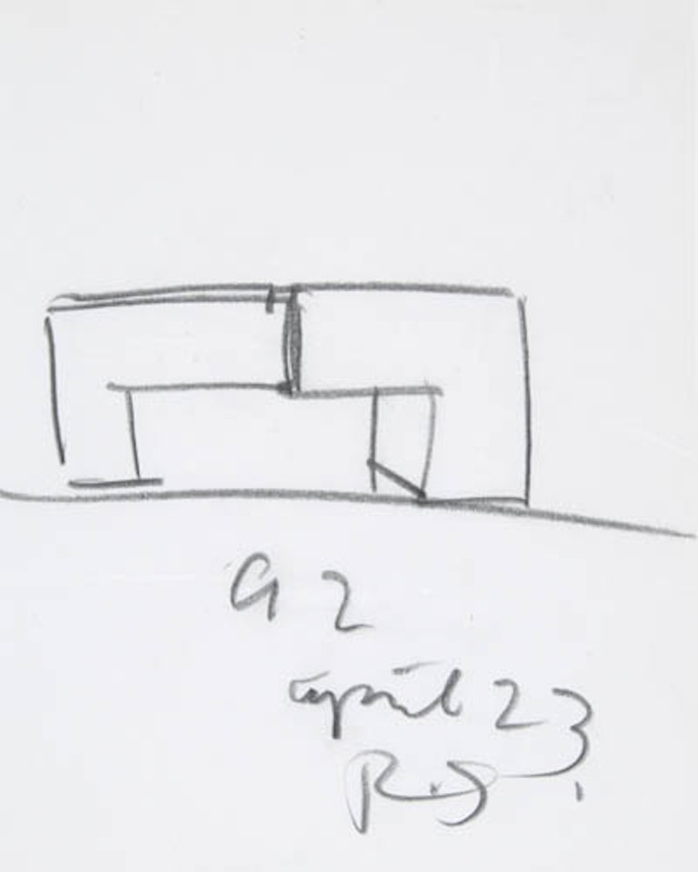 Untitled by Richard Serra