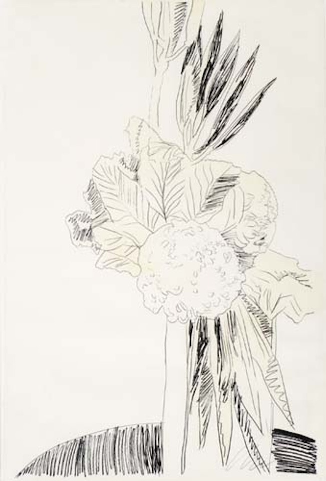 Flowers by Andy Warhol