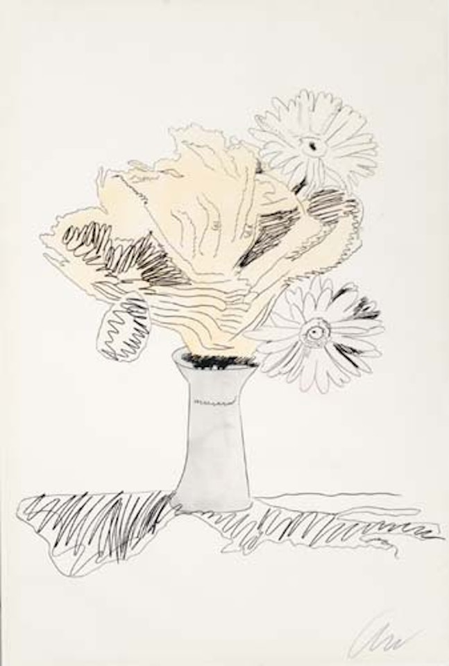 Flowers by Andy Warhol