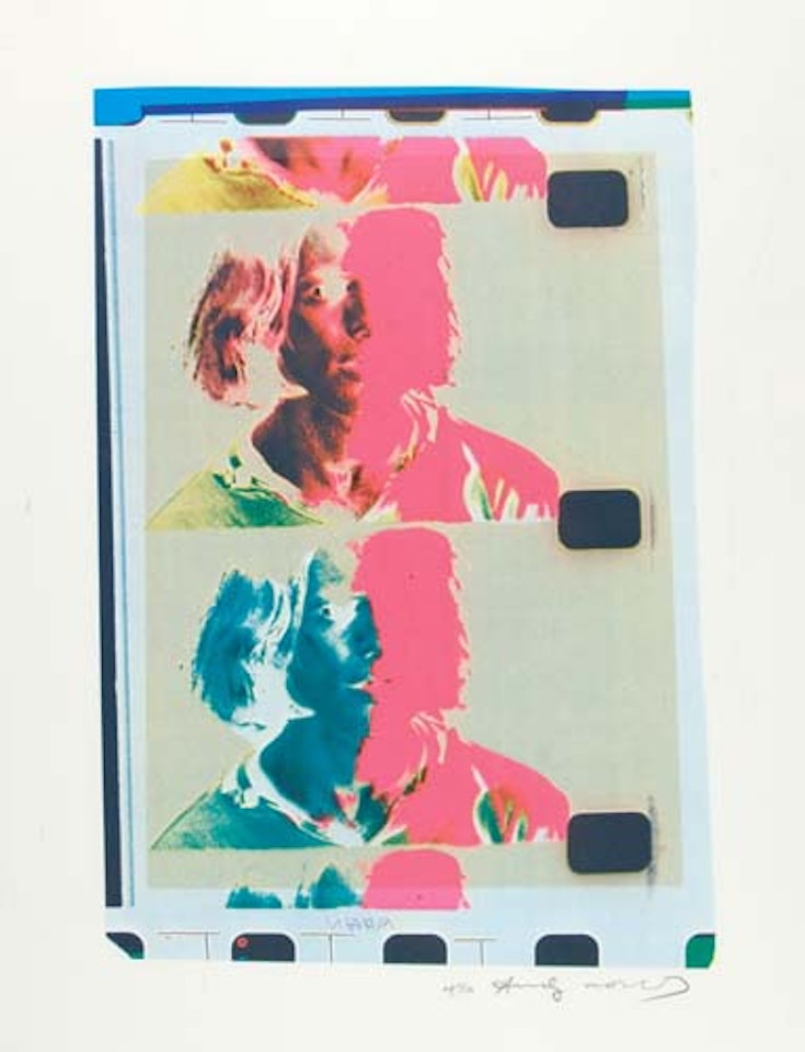 Eric Emerson by Andy Warhol