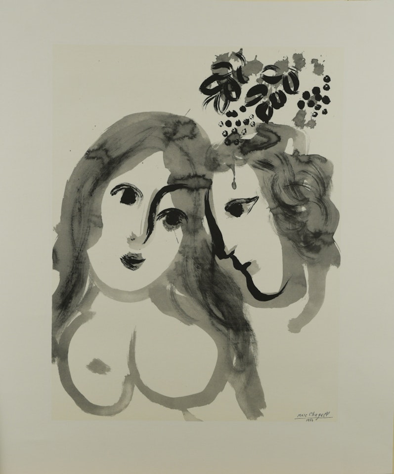 The Lovers by Marc Chagall