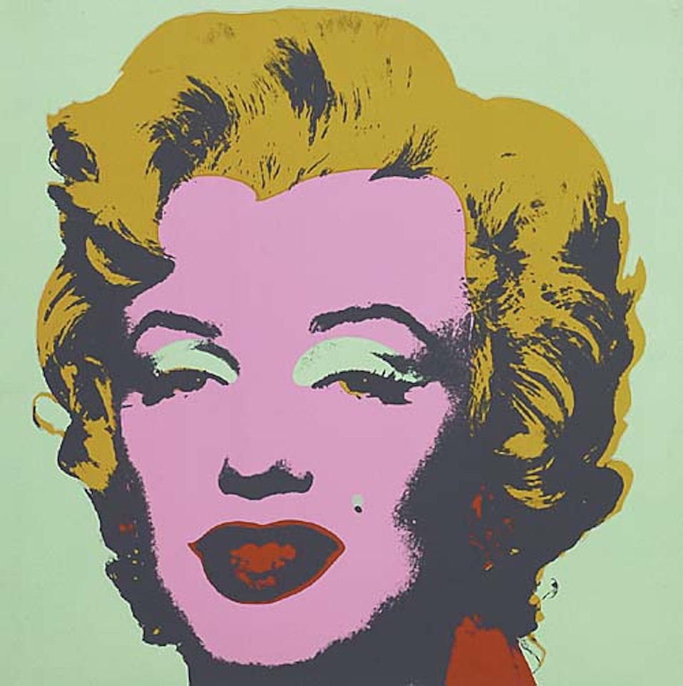 Marilyn Monroe by Andy Warhol