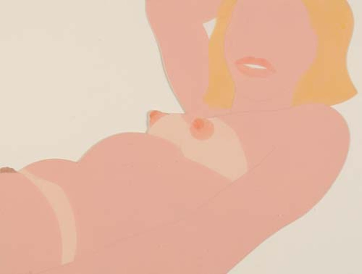 Great American Nude Cutout by Tom Wesselmann