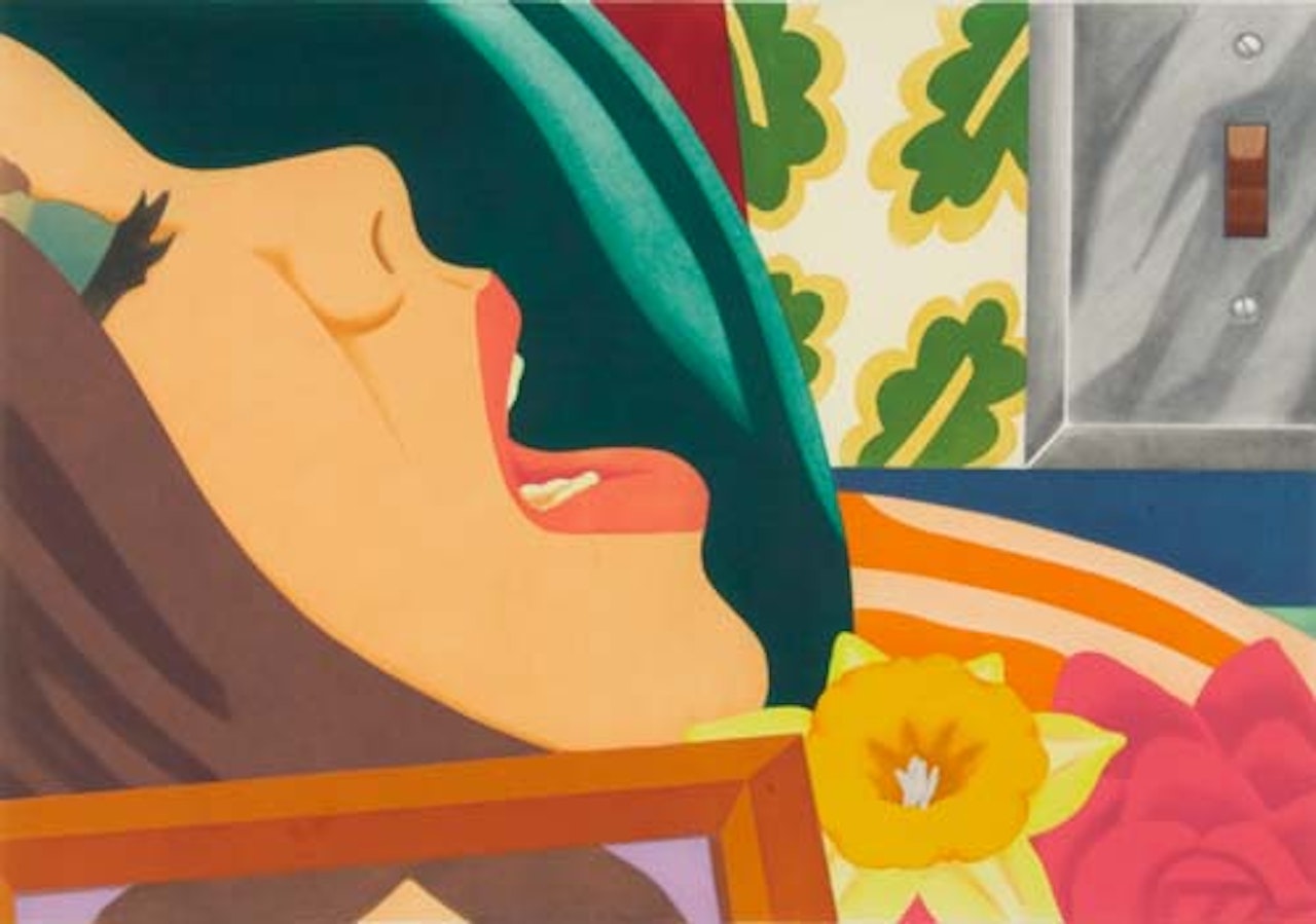 Bedroom Face by Tom Wesselmann