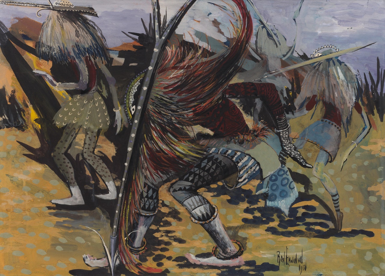 Sobo Masquerade by Ben Enwonwu