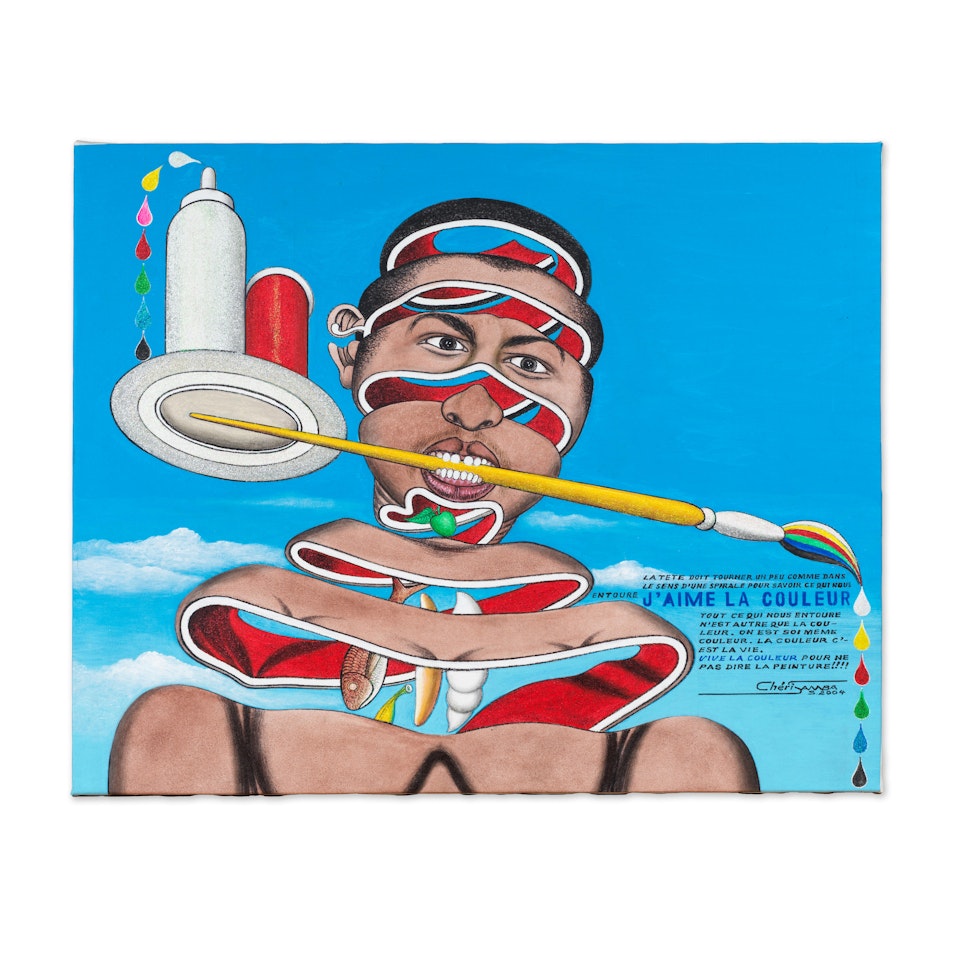 J"aime la couleur by Chéri Samba