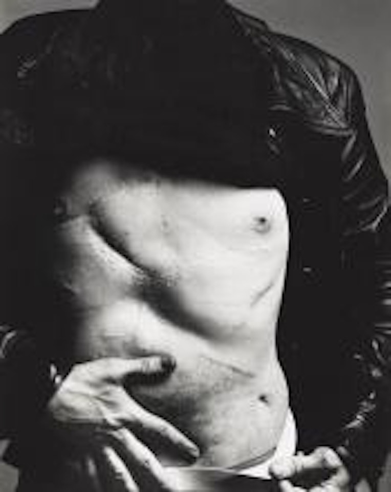 Andy Warhol, Artist, New York City by Richard Avedon