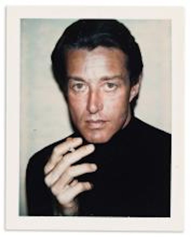 Halston I (Roy Halston Frowick) by Andy Warhol