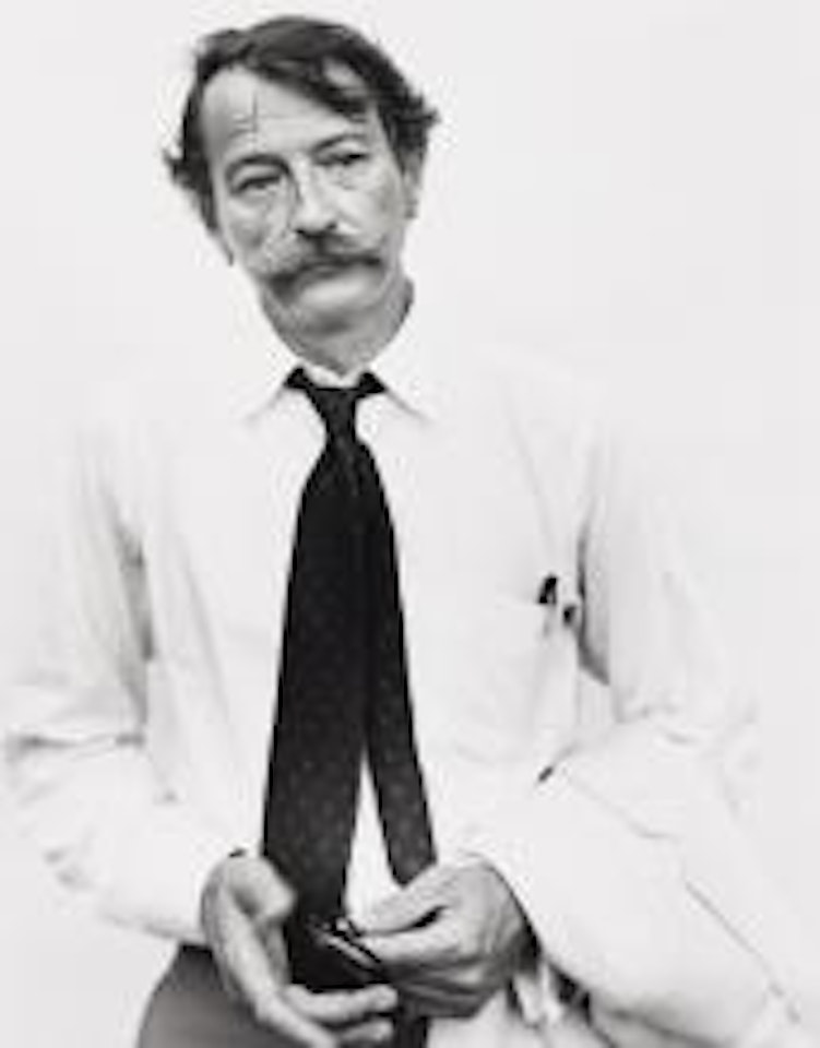 John Szarkowski, curator, New York City. June 30th, 1975 by Richard Avedon